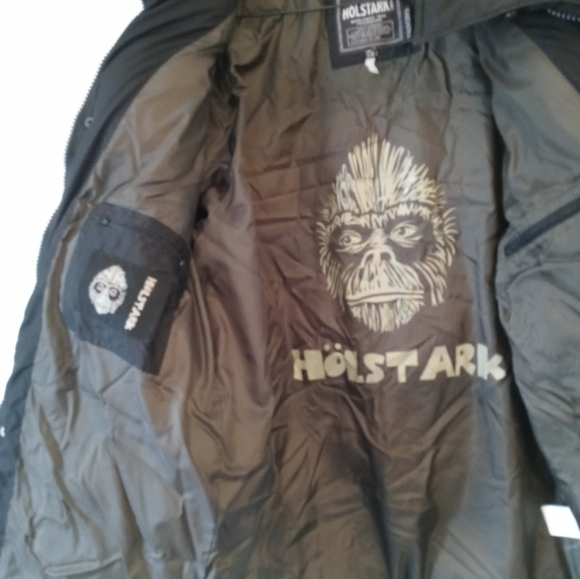 Holstark Puffer jacket size large - Picture 5 of 7